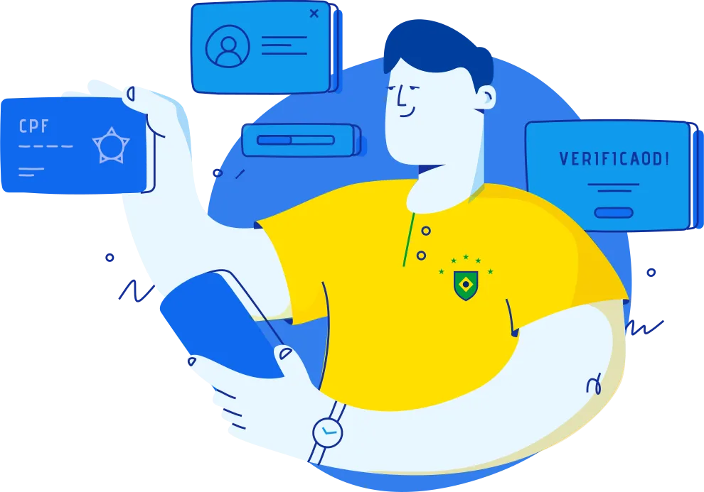 Ilustração Hero